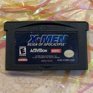 X-Men Reign Of Apocalypse Gameboy Advance Game Nintendo Game Boy Marvel GBA